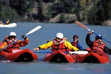 Canada-British Columbia-Rafting the Chilko, Chilcotin and Fraser Rivers